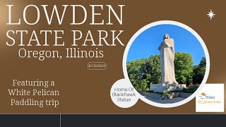 Lowden State Park Oregon, Illinois