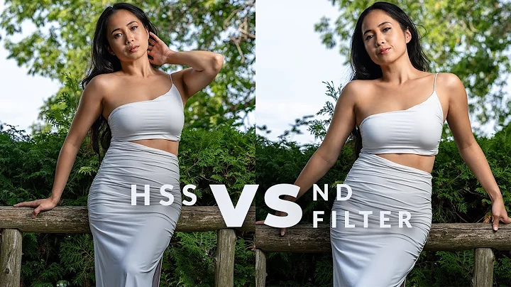 High Speed Sync vs ND Filters | Flash Photography for Portraits (Sony A7IV & Sony 85mm f/1.8)