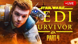 Let's play Star Wars: Jedi Survivor Part 4 RTX 3060Ti #jedisurvivor