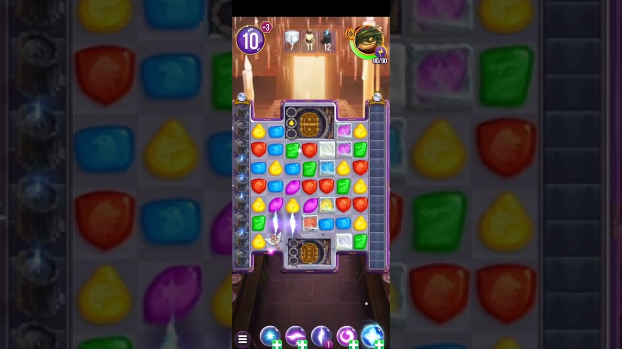 Harry Potter: Puzzles & Spells level 2126 no boosters