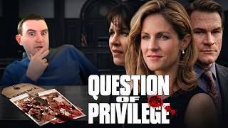 Question of Privilege (1999) Jessica Steen | Legal Thriller | Full Movie Reaction & Review