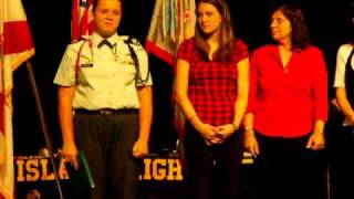 Marion gets the Medal of Heroism