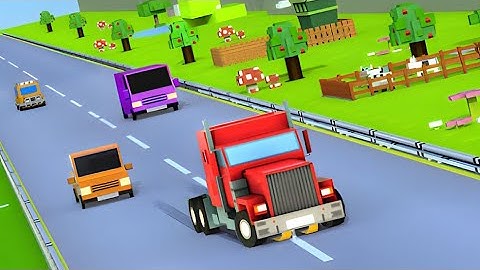 Blocky Highway... Walkthrough Android/ios | Funny Movies Creaters