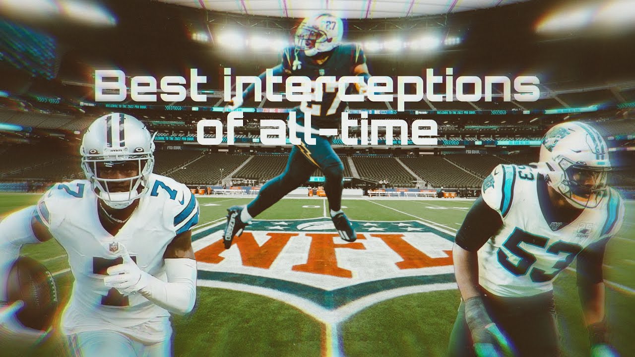 Best interceptions in nfl history - YouTube