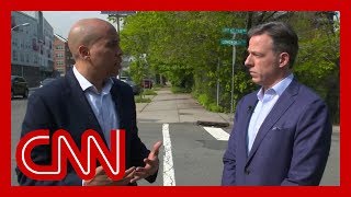 Cory Booker opens up about gun violence in his community