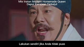 Mie Instan Modern Buatan Ratu Menghebohkan Dapur Kerajaan