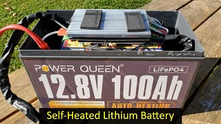 Power Queen 12V 100Ah Heated LiFePO4 Battery, NearIdentical Inside?