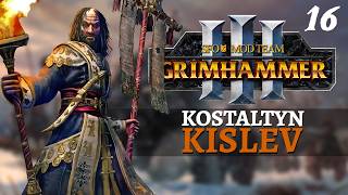 NORTHEAST SECURED | SFO Old World Classic - Total War: Warhammer 3 - Kislev - Kostaltyn #16