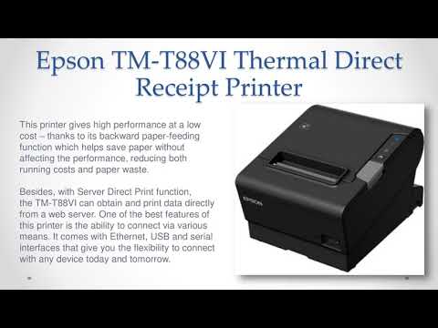 BEST SELLING EPSON RECEIPT PRINTERS TO LOOK FOR IN 2020 - YouTube