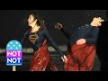 Supergirl FIGHTS Superman - Season Finale 2x20 SPOILER ALERT!