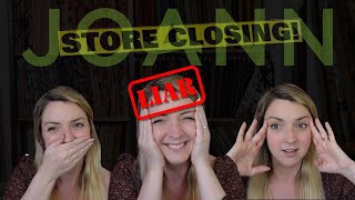 I LIED: An Unhinged Account of My Last Trip to @JOANNStores #haul