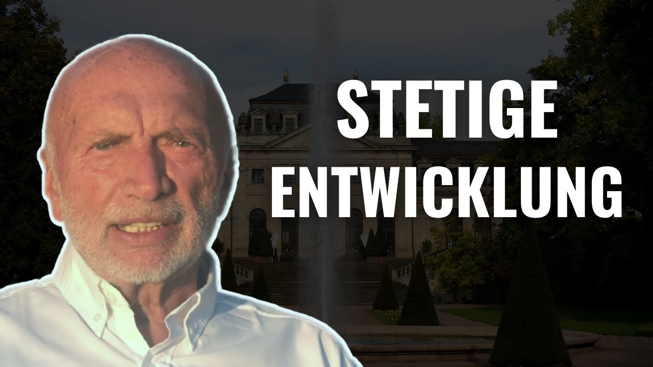 So geht stetige WEITERENTWICKLUNG!