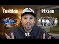 Piston vs. Turbine Engines WHICH IS SAFER??