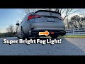 Rear Fog LED Light Install | Lexus IS