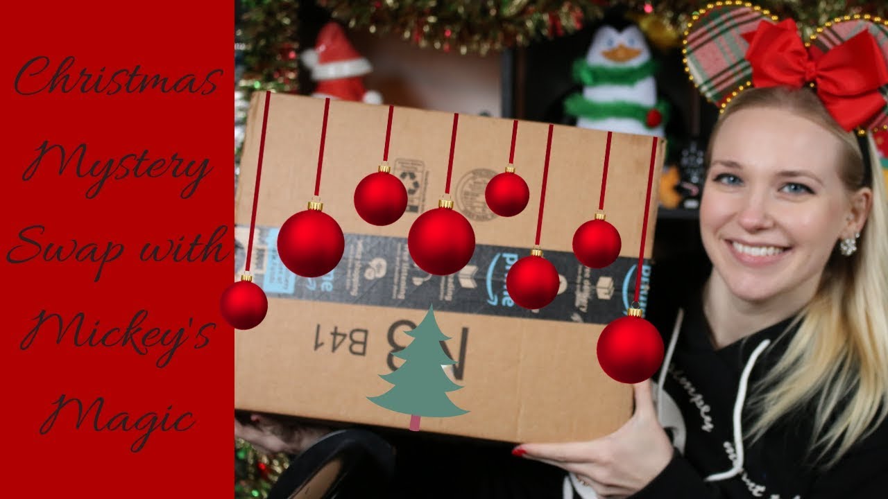 Christmas Mystery Swap with Mickey's Magic