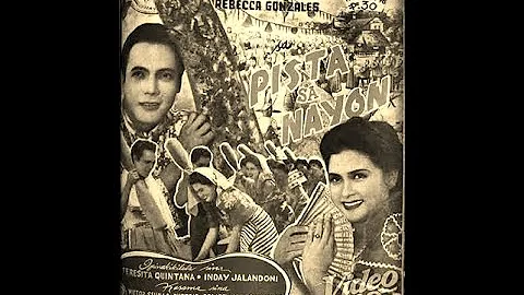 Filipino Drama Romance | Pista sa nayon1948 | Jose...