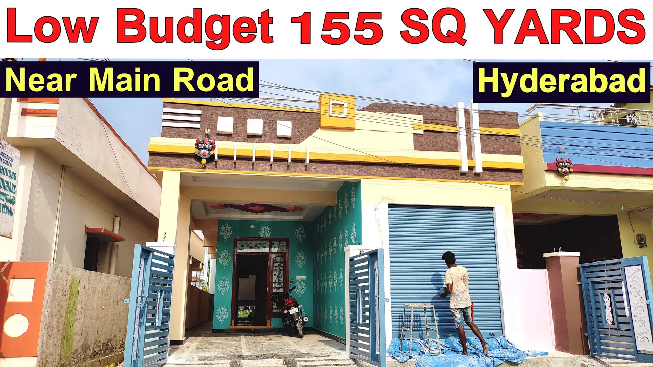 155 SQ YARDS Low Budget House For Sale In Hyderabad