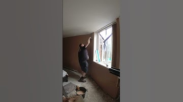 Time Lapse plastering Part 2 #plastering #construction #buildingwork