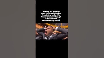 Free Perplexity Pro Month!