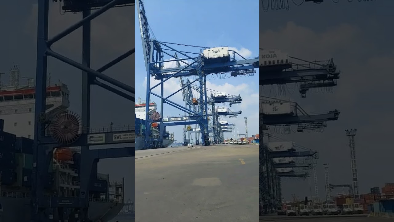 wan hai 283   compl ops   NORT Berth #7*@