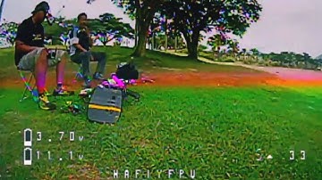 Turbobee 77r test flight...