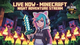 Qloudgaming is live 🔴!.. Qloudsmp playing with my subscribers 😊..#minecraft #girlgamer #livestream screenshot 5