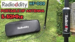 Radioddity Hf-009. A "solution" If You Cant Put Up A Large Antenna.