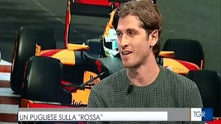 Antonio Giovinazzi in Ferrari: &quot;Per me è un onore&quot; [TGR Puglia, 17-1-17]