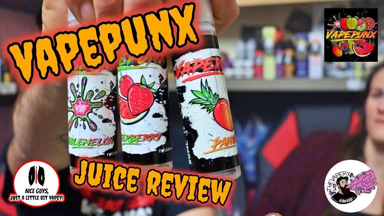 VapePunx, Bubblemelon -- Waterberry -- Pango!!