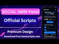 SMM Social Media Panel Official Script || SMM Panel Script || Perfect Panel Official Script