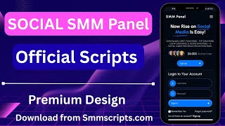SMM Social Media Panel Official Script || SMM Panel Script || Perfect Panel Official Script screenshot 5