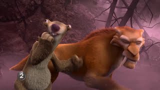 الكوميديا والمغامرة وسر جديد من أسرار حبة البندق في Ice Age Collision Course