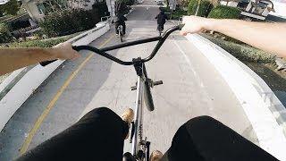 TOP SPEED BMX BRIDGE JUMPS!