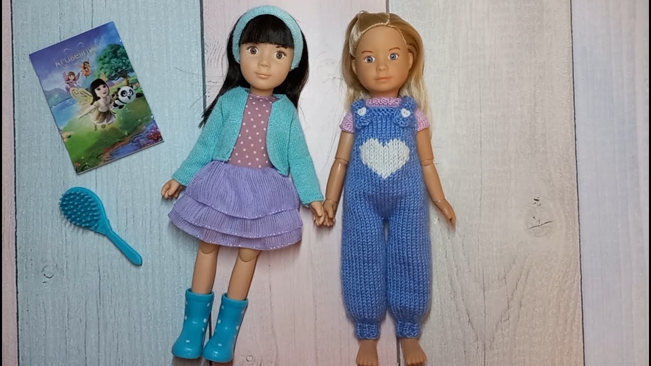 Обзор куклы Луны Kruselings.