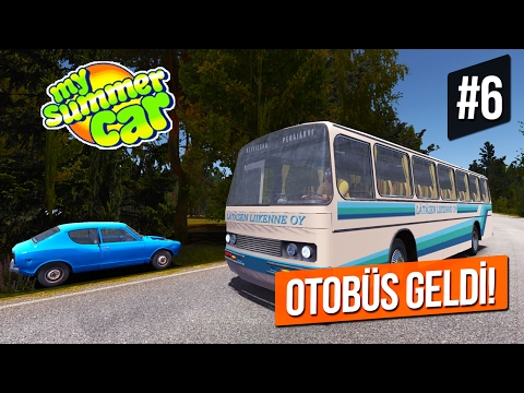 My Summer Car - Otobüsle Yolculuk #6