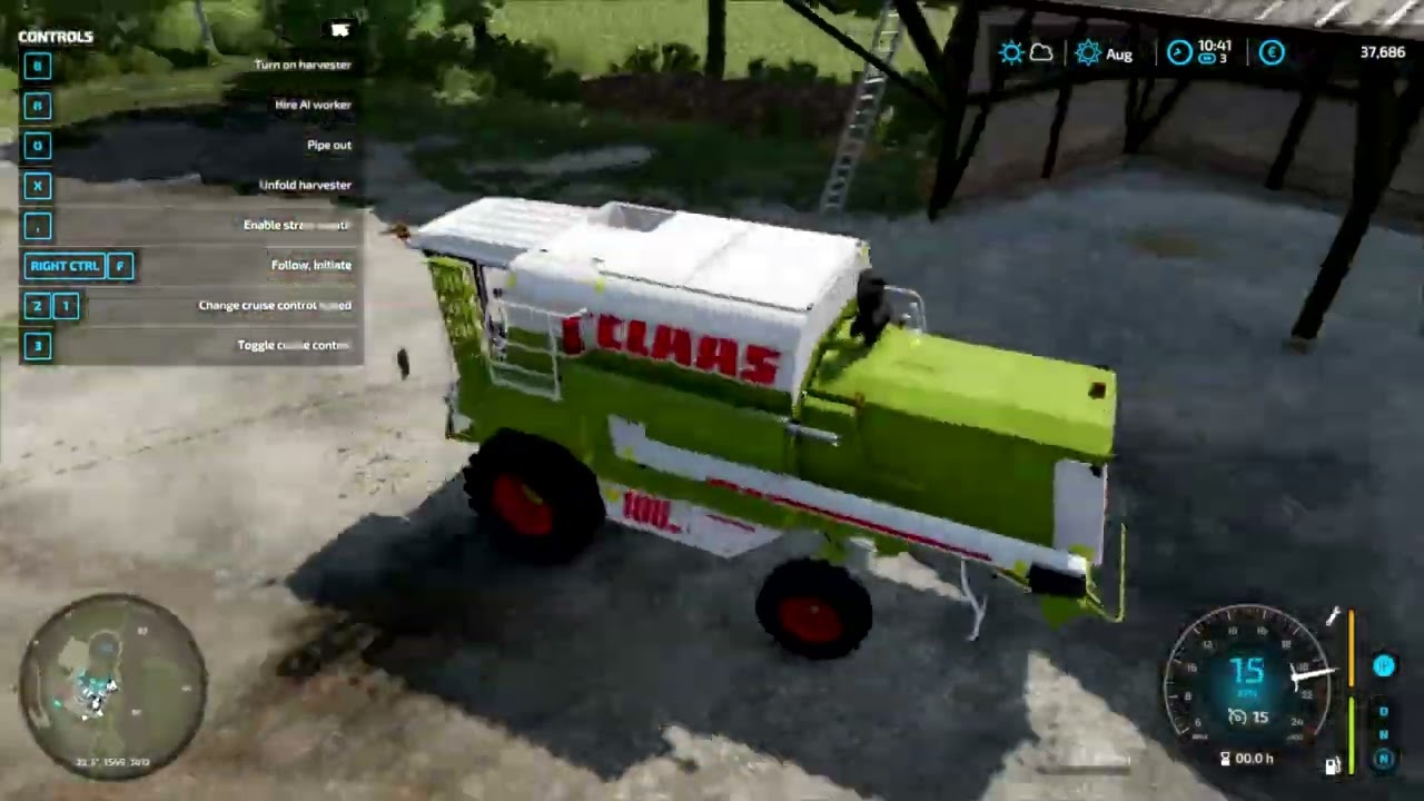 The Valley the Old Farm Timelapse #1