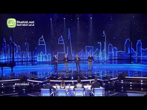 Arab Idol – العروض المباشرة – مهند، بندر، عمار، همام – سافرت عني