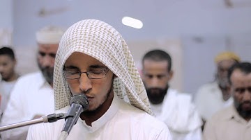 قناة آيات|| مختارات من صلاة العشاء بصوت القارئ الحضرمي/ إبراهيم مدهر - مرئي-
