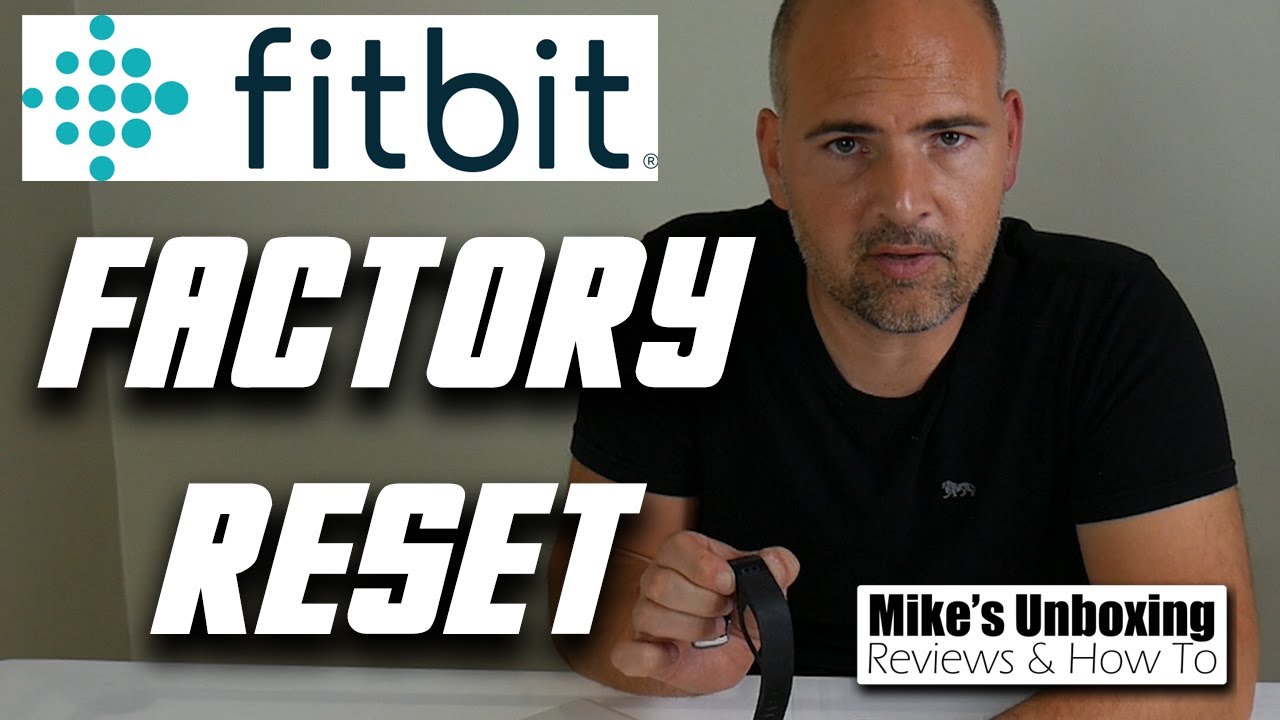 factory reset fitbit charge 2 youtube
