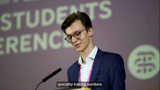 MSC chair, Rob Tucker, speech to medical students conference 2025
