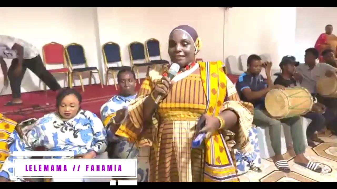 LELEMAMA BIBIHARUSI FAHAMIA MHADJOU // NTSOUDJINI... 