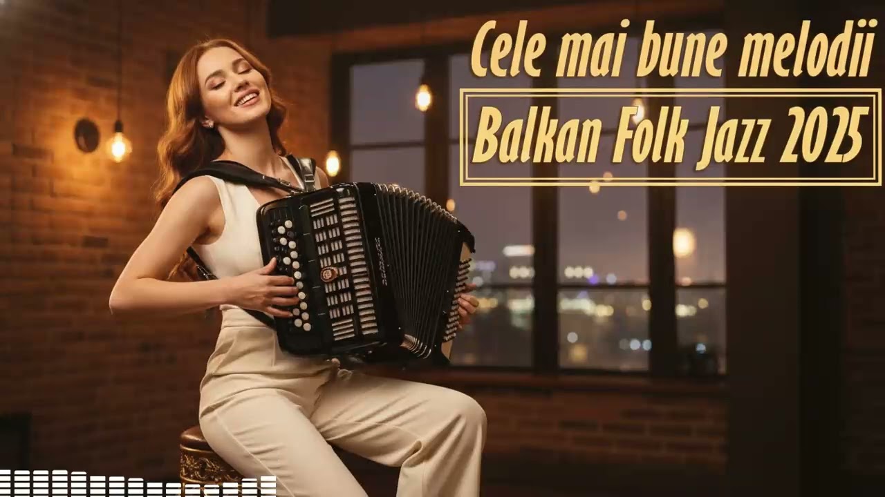 Melodii Noi Balkan Folk Jazz 2025: Sufletul Românesc Vibrează Profund
