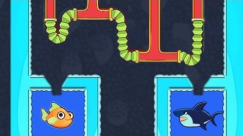 Save The Fish Gameplay Walkthrough - Pull The Pin Puzzle All Levels | Mobile Game