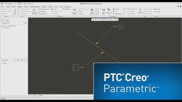 Creo 3.0 Tutorial: How to create custom drawing symbol