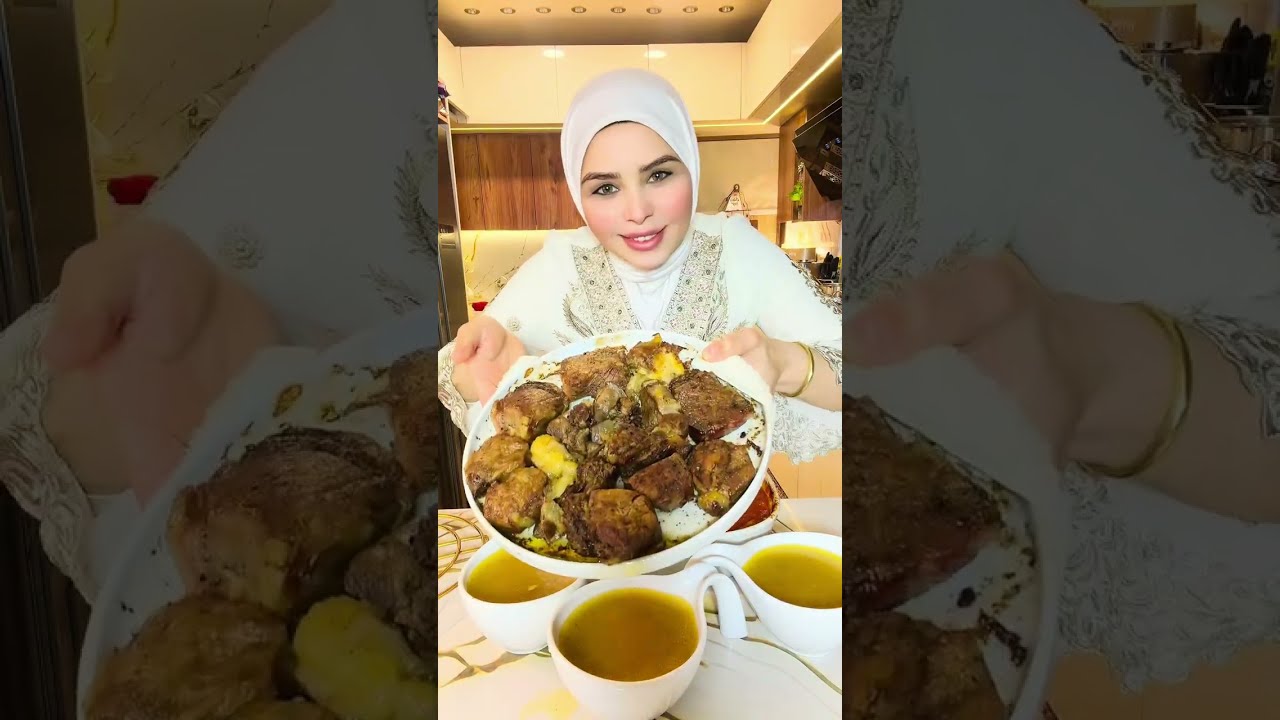 روتين سفره خامس يوم رمضان 🥹 رغم تعبى بس أنا ام 😊