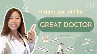 9 Signs That You Will Be A Great Doctor 👩🏻‍⚕️