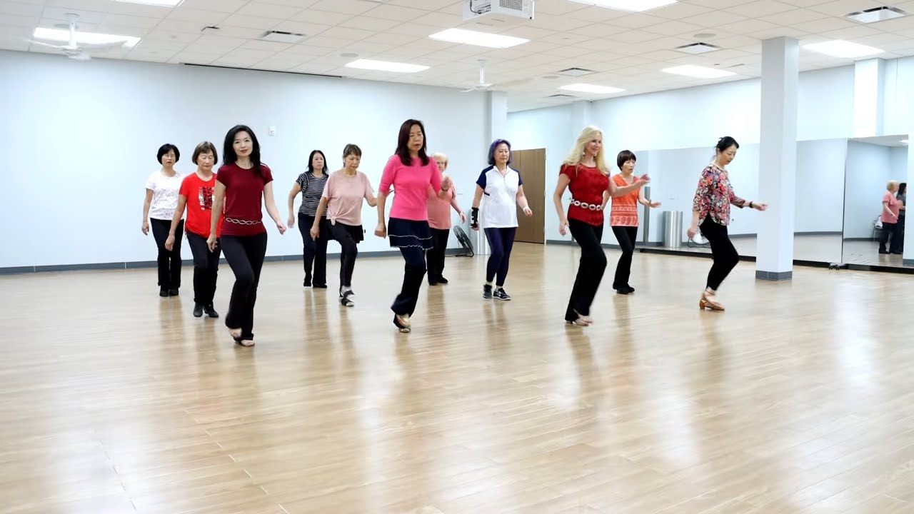 Out Of My Way - Line Dance (Dance & Teach in English & 中文) - YouTube