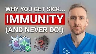 Why Some People Never Get Sick (And Others Do)