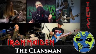 Iron Maiden - The Clansman (International full band cover) - TBWCC