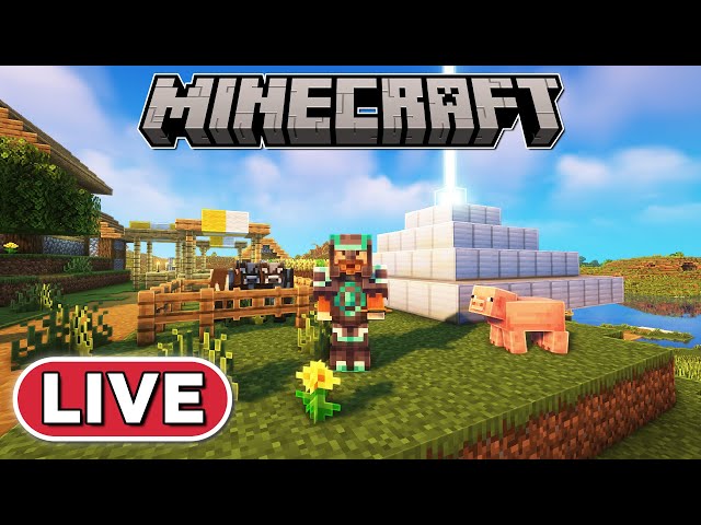 Terraforming in My 900 Day Hardcore Minecraft World - YouTube